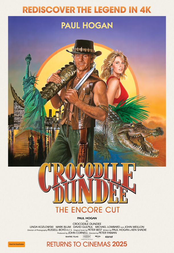 From Stereo to Dolby Atmos: Shaping the Encore Cut of Crocodile Dundee